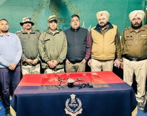 Punjab police & BSF successfull operation